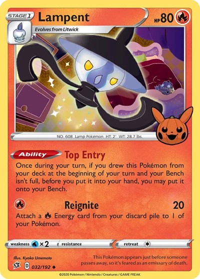 Lampent - Trick or Trade BOOster Bundle - 032/192