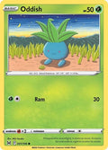 Oddish - SWSH11: Lost Origin - 001/196