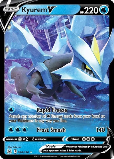 Kyurem V - SWSH11: Lost Origin - 048/196