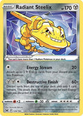 Radiant Steelix - SWSH11: Lost Origin - 124/196 HOLOFOIL