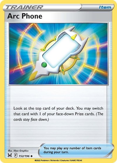 Arc Phone - SWSH11: Lost Origin - 152/196 REVERSE HOLOFOIL