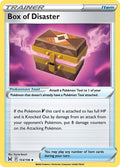 Box of Disaster - SWSH11: Lost Origin - 154/196 REVERSE HOLOFOIL