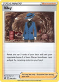 Riley - SWSH11: Lost Origin - 166/196 REVERSE HOLOFOIL