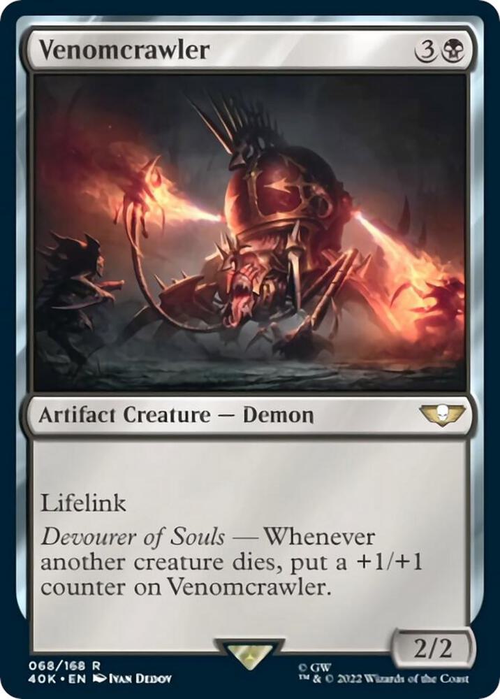 Venomcrawler (Surge Foil) - Universes Beyond: Warhammer 40,000 - 68
