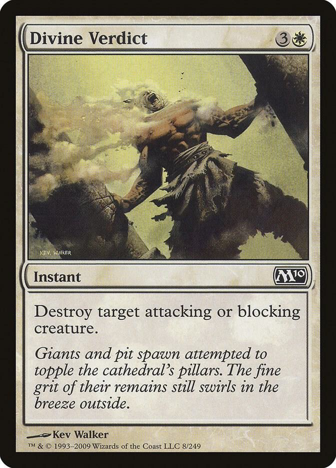 Divine Verdict - Magic 2010 (M10) - 8