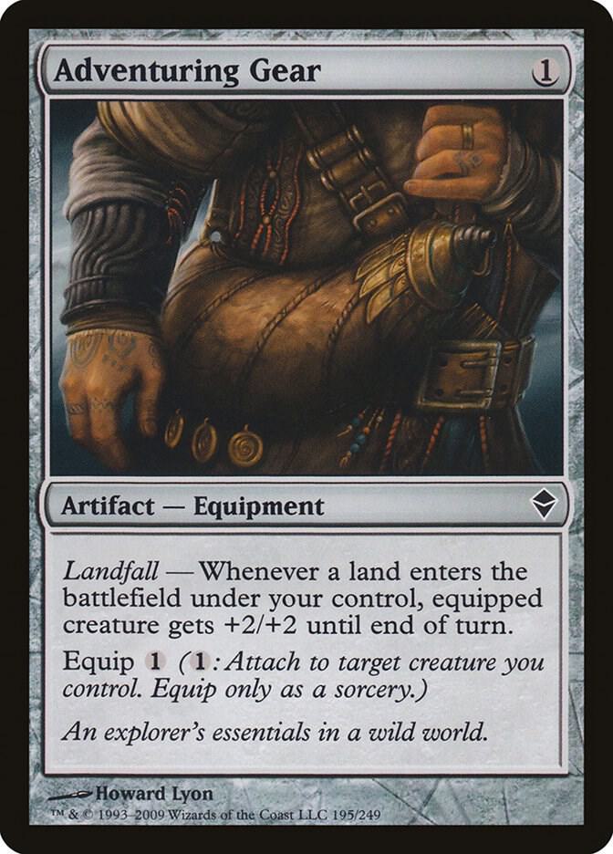 Adventuring Gear - Zendikar - 195
