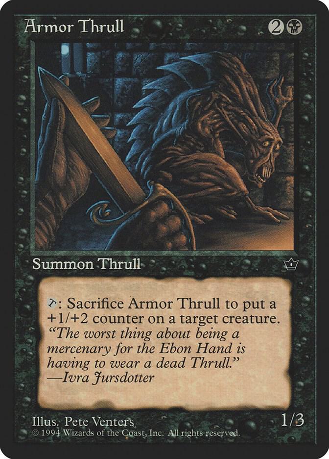Armor Thrull (Venters) - Fallen Empires -
