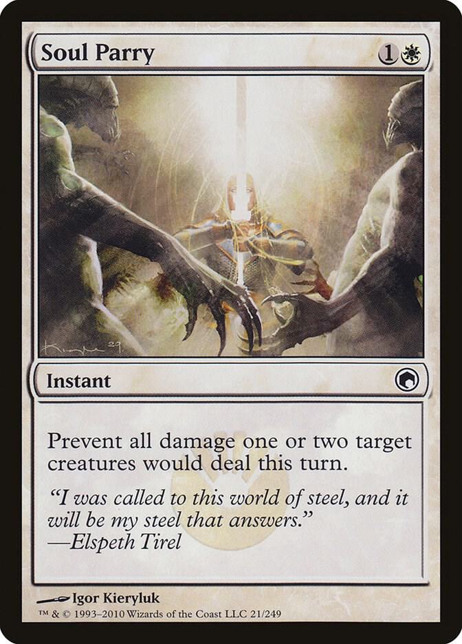 Soul Parry - Scars of Mirrodin - 21