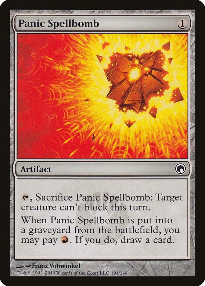 Panic Spellbomb - Scars of Mirrodin - 191