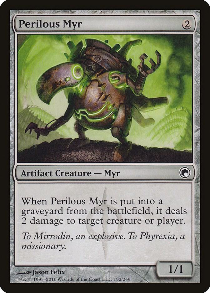 Perilous Myr - Scars of Mirrodin - 192