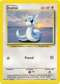 Dratini - Base Set - 026/102