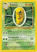 Kakuna - Base Set - 033/102