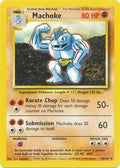 Machoke - Base Set - 034/102