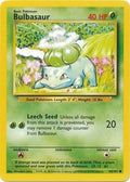 Bulbasaur - Base Set - 044/102