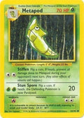 Metapod - Base Set - 054/102