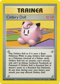Clefairy Doll - Base Set - 070/102