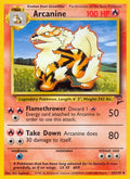 Arcanine - Base Set 2 - 033/130