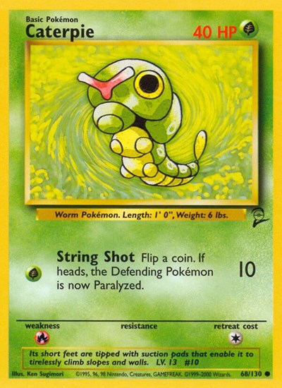 Caterpie - Base Set 2 - 068/130