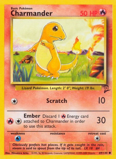 Charmander - Base Set 2 - 069/130