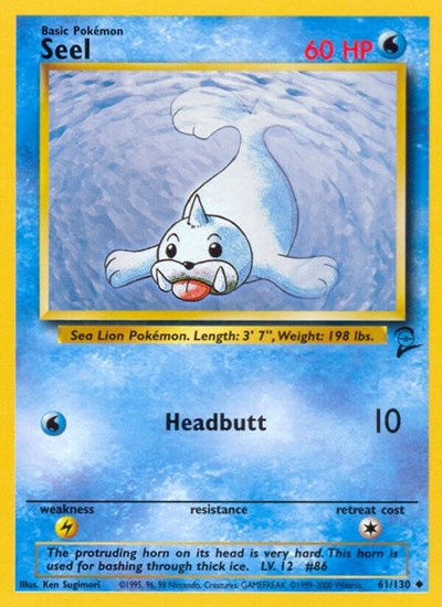 Seel - Base Set 2 - 061/130
