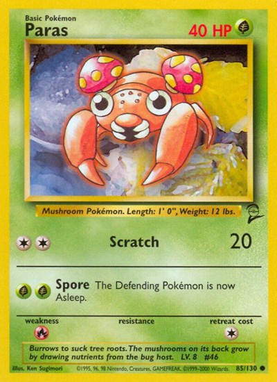 Paras - Base Set 2 - 085/130