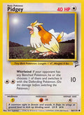 Pidgey - Base Set 2 - 086/130