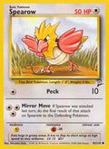 Spearow - Base Set 2 - 092/130