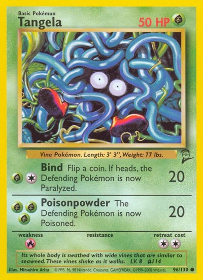 Tangela - Base Set 2 - 096/130