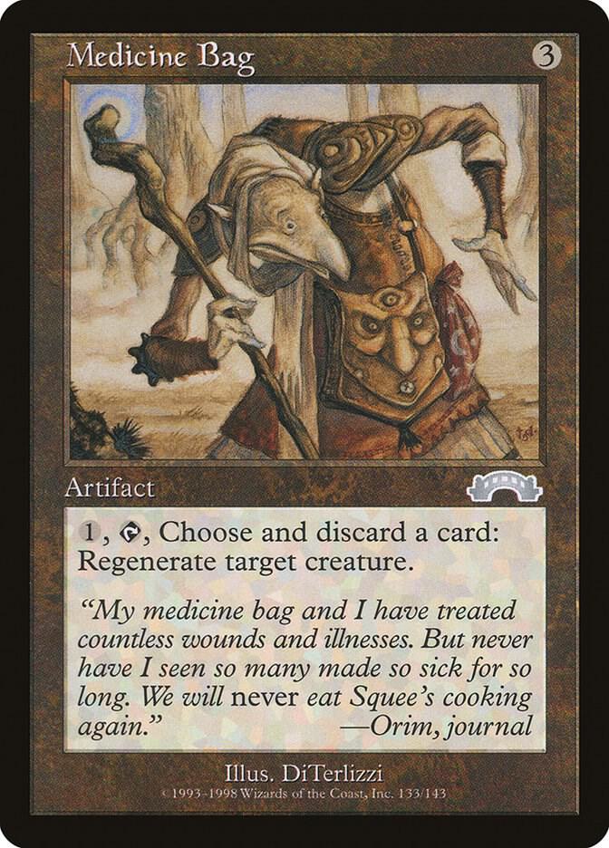 Medicine Bag - Exodus - 133