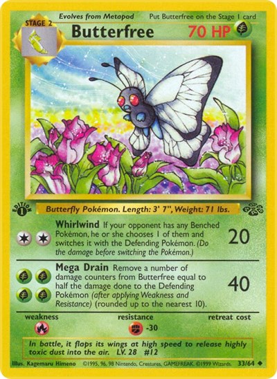 Butterfree - Jungle - 33/64
