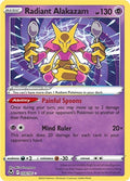 Radiant Alakazam - SWSH12: Silver Tempest - 059/195 HOLOFOIL