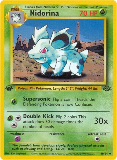 Nidorina - Jungle - 40/64