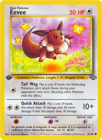 Eevee - Jungle - 51/64
