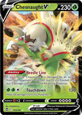 Chesnaught V - SWSH12: Silver Tempest - 015/195