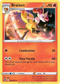 Braixen - SWSH12: Silver Tempest - 026/195