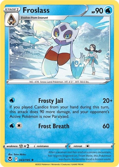 Froslass - SWSH12: Silver Tempest - 043/195