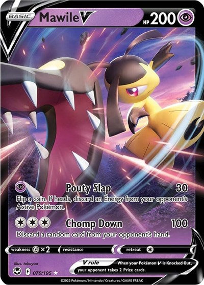 Mawile V - SWSH12: Silver Tempest - 070/195