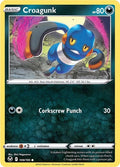 Croagunk - SWSH12: Silver Tempest - 109/195