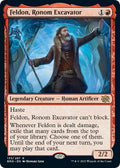 Feldon, Ronom Excavator - The Brothers' War - 135