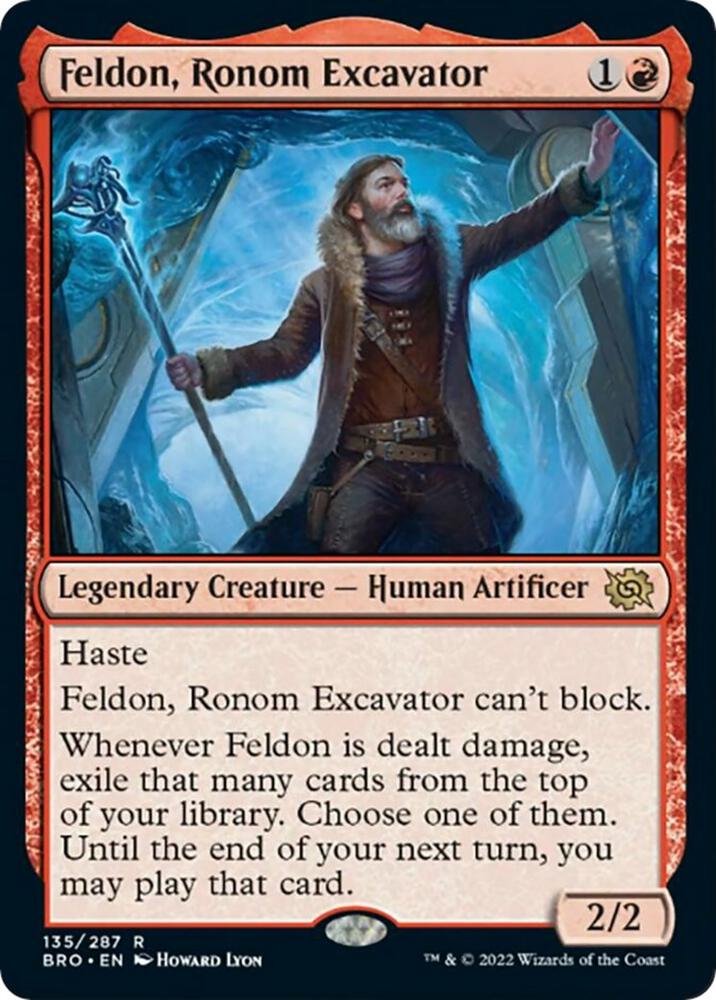 Feldon, Ronom Excavator - The Brothers' War - 135