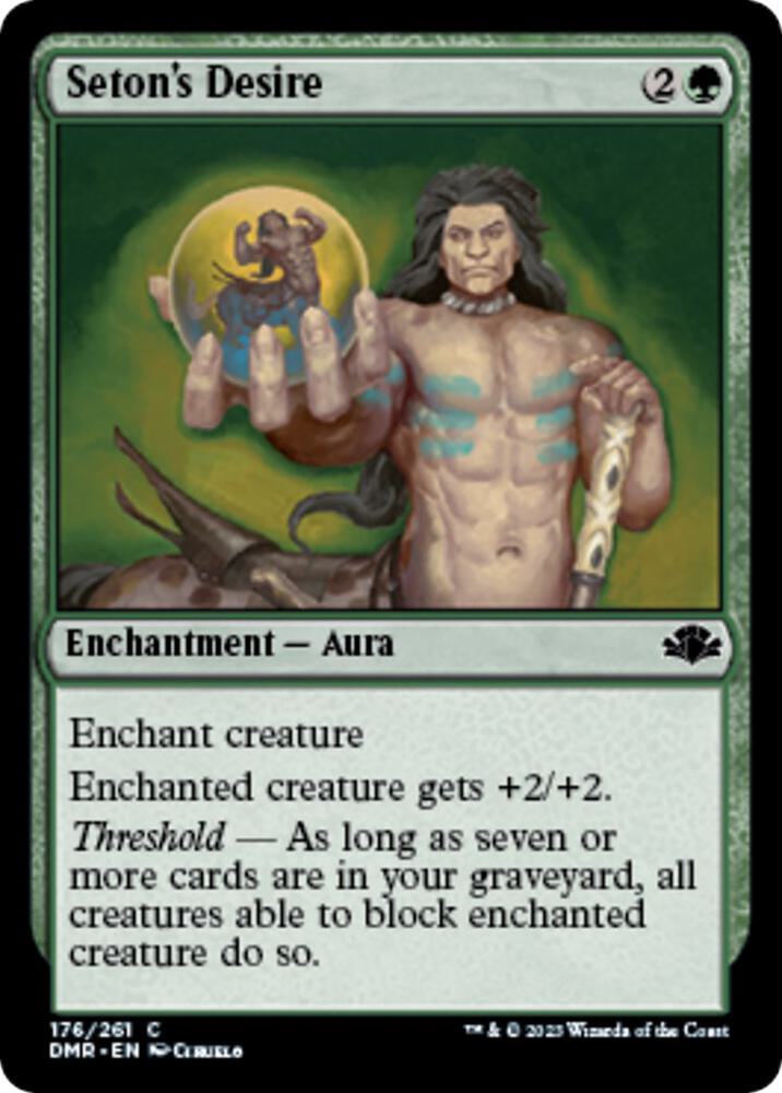 Seton's Desire - Dominaria Remastered - 176