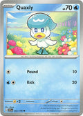 Quaxly - SV01: Scarlet & Violet Base Set - 052/198 REVERSE HOLOFOIL