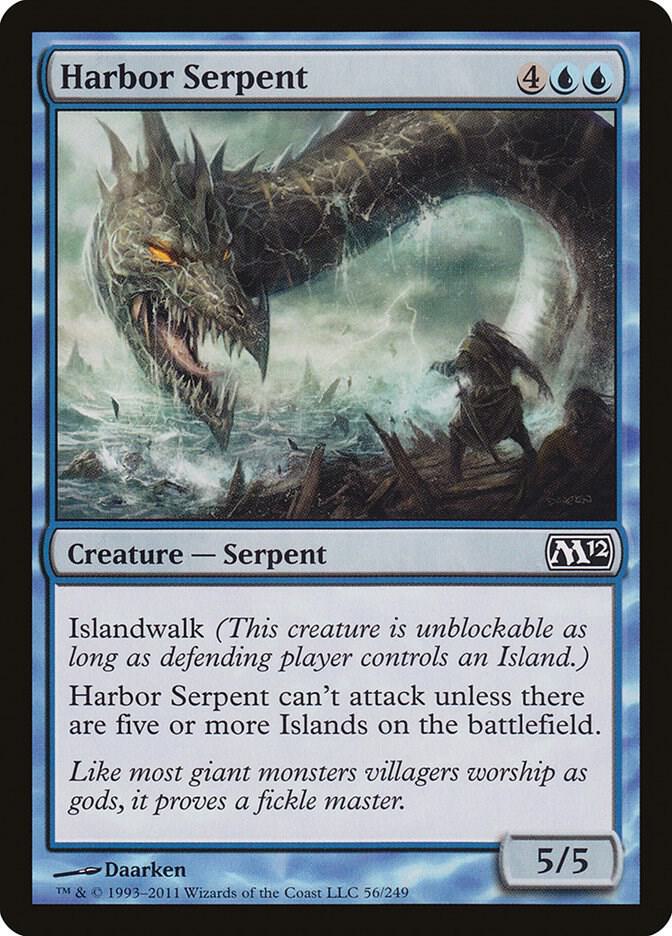 Harbor Serpent - Magic 2012 (M12) - 56