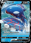 Kyogre V - SWSH: Crown Zenith - 037/159