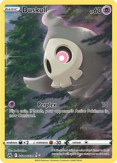 Duskull - SWSH: Crown Zenith: Galarian Gallery - GG28/GG70