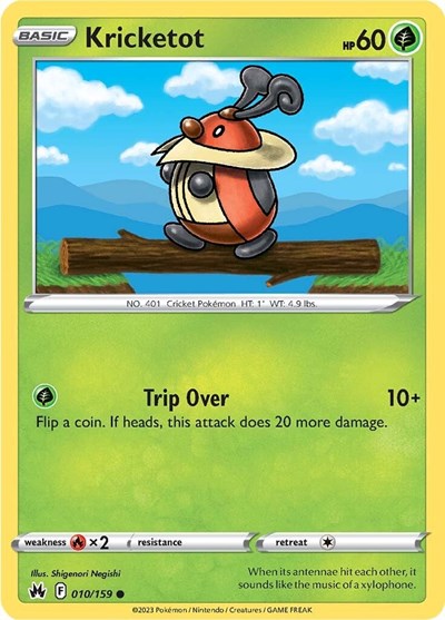 Kricketot - SWSH: Crown Zenith - 010/159