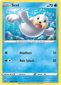 Seel - SWSH: Crown Zenith - 029/159