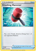 Crushing Hammer - SWSH: Crown Zenith - 125/159 REVERSE HOLOFOIL