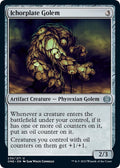 Ichorplate Golem - Phyrexia: All Will Be One - 230
