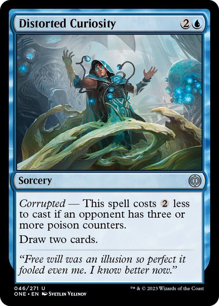 Distorted Curiosity - Phyrexia: All Will Be One - 46